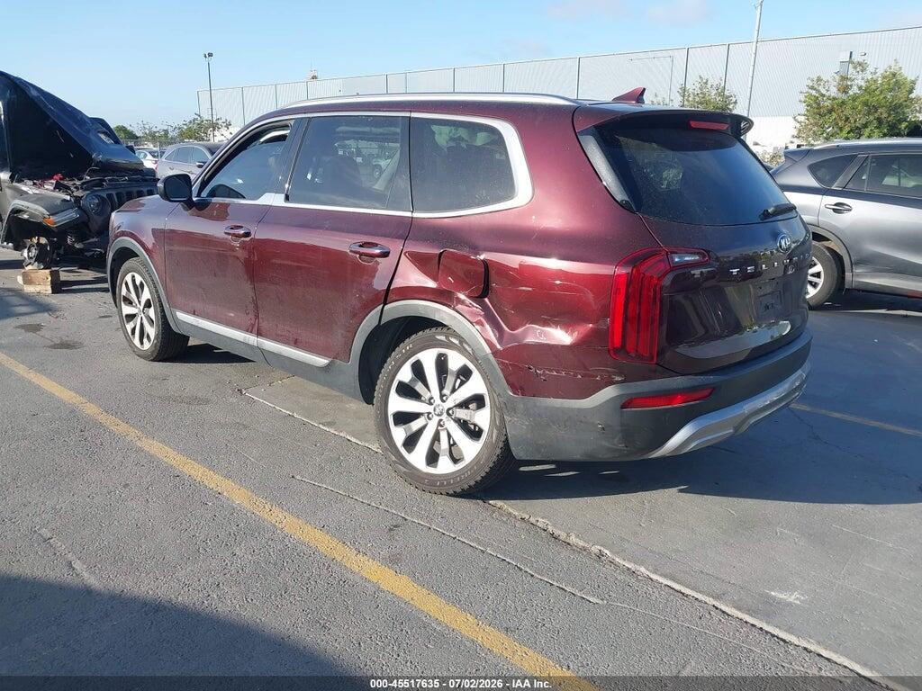 5XYP64HC2LG095324 2020 KIA TELLURIDE photo no. 3
