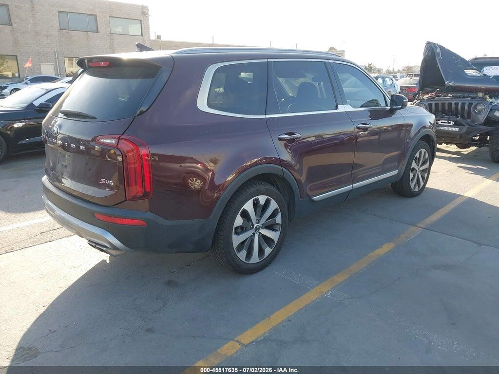 5XYP64HC2LG095324 2020 KIA TELLURIDE photo no. 4