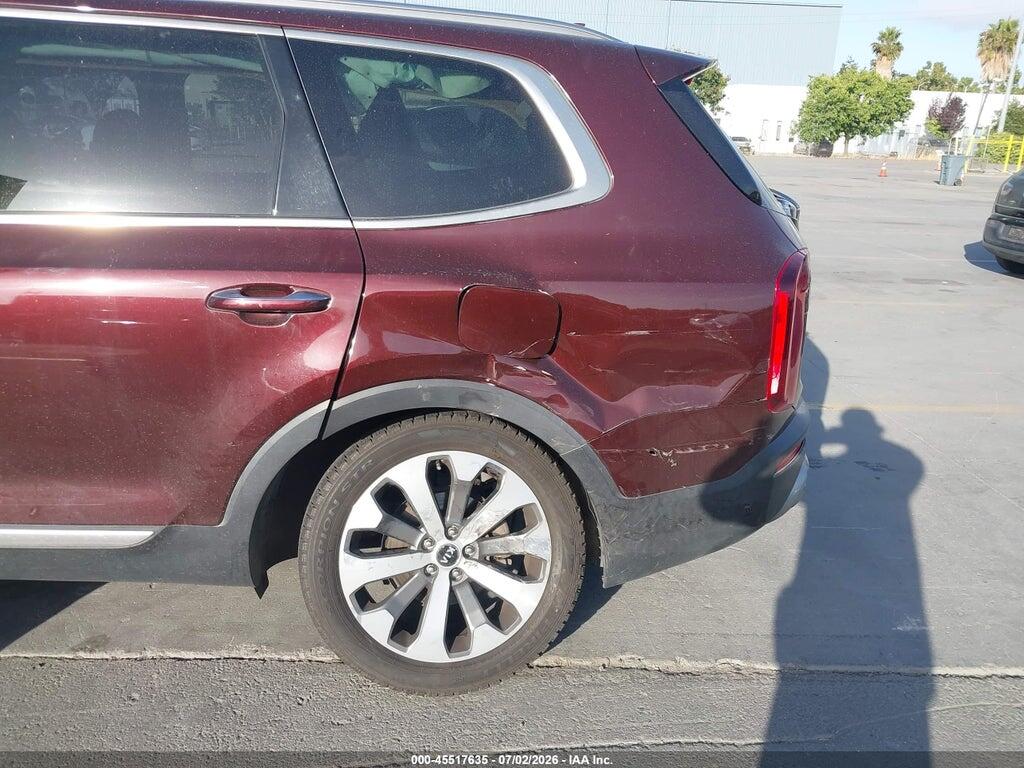 5XYP64HC2LG095324 2020 KIA TELLURIDE photo no. 6