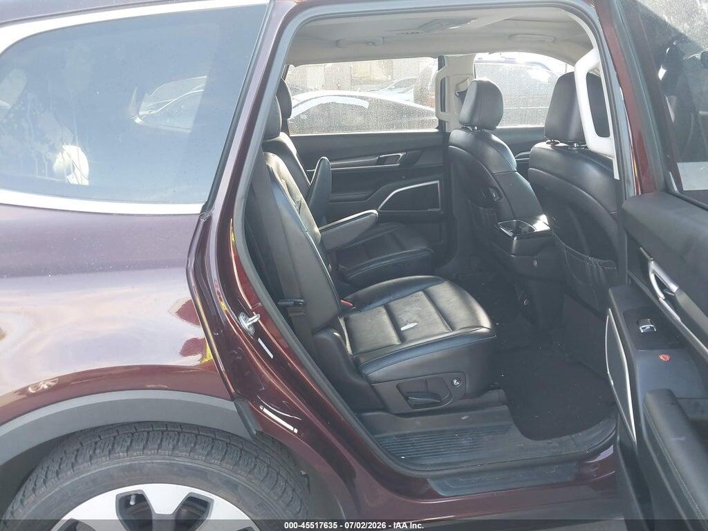 5XYP64HC2LG095324 2020 KIA TELLURIDE photo no. 8