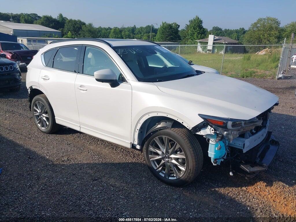 JM3KFBEM4S0735072 2025 MAZDA CX-5 photo no. 1
