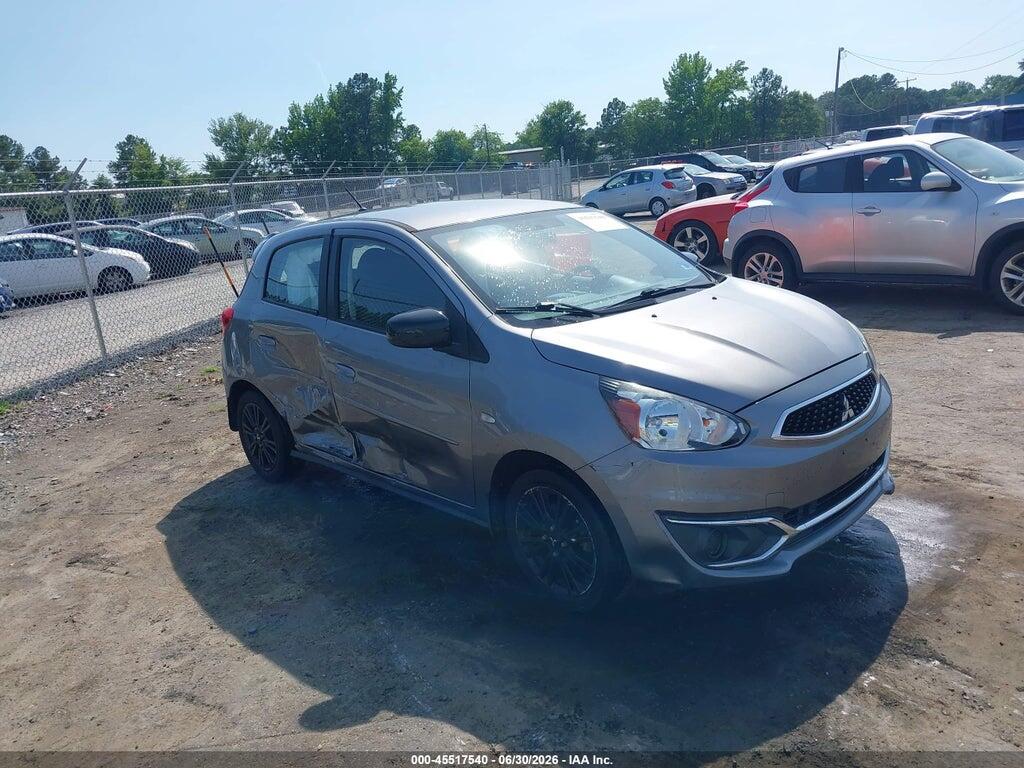 ML32A5HJ0KH016223 2019 MITSUBISHI MIRAGE photo no. 1