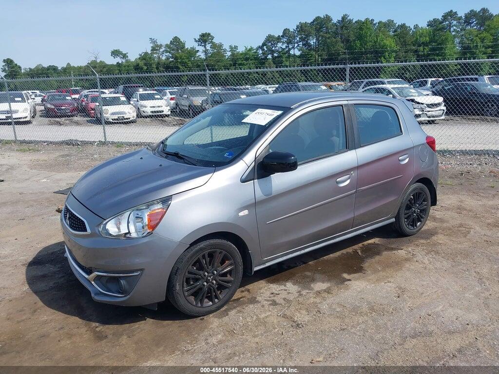 ML32A5HJ0KH016223 2019 MITSUBISHI MIRAGE photo no. 2