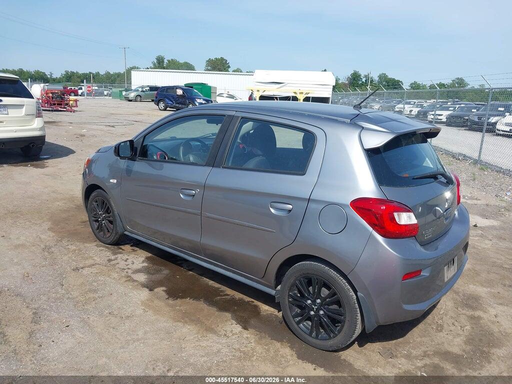 ML32A5HJ0KH016223 2019 MITSUBISHI MIRAGE photo no. 3