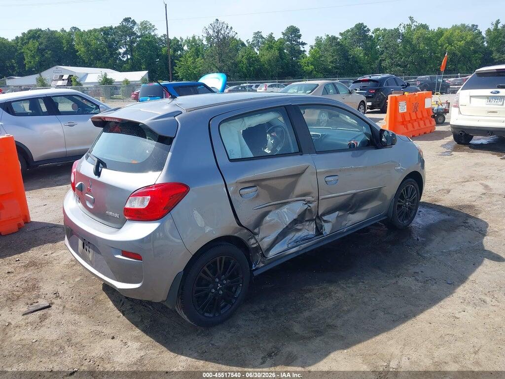 ML32A5HJ0KH016223 2019 MITSUBISHI MIRAGE photo no. 4