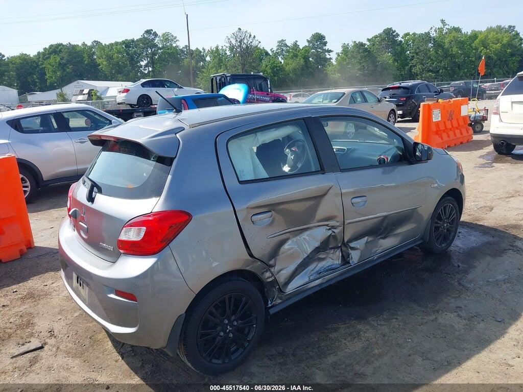 ML32A5HJ0KH016223 2019 MITSUBISHI MIRAGE photo no. 6