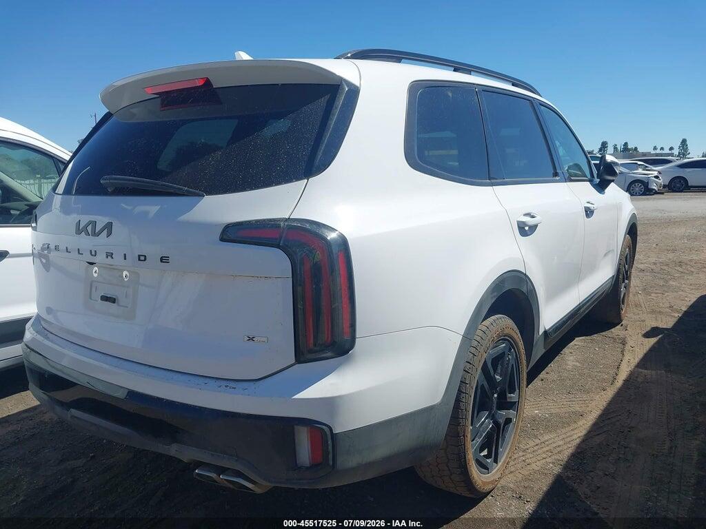5XYP3DGC4SG689275 2025 KIA TELLURIDE photo no. 4