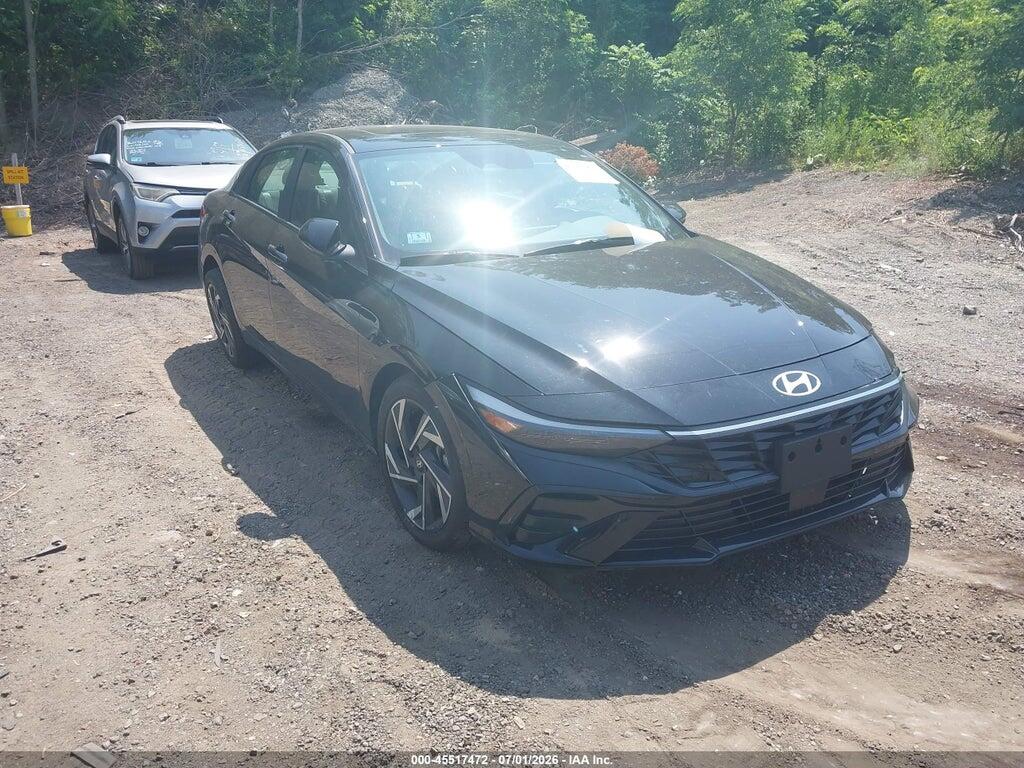 KMHLS4DG7SU971526 2025 HYUNDAI ELANTRA photo no. 1