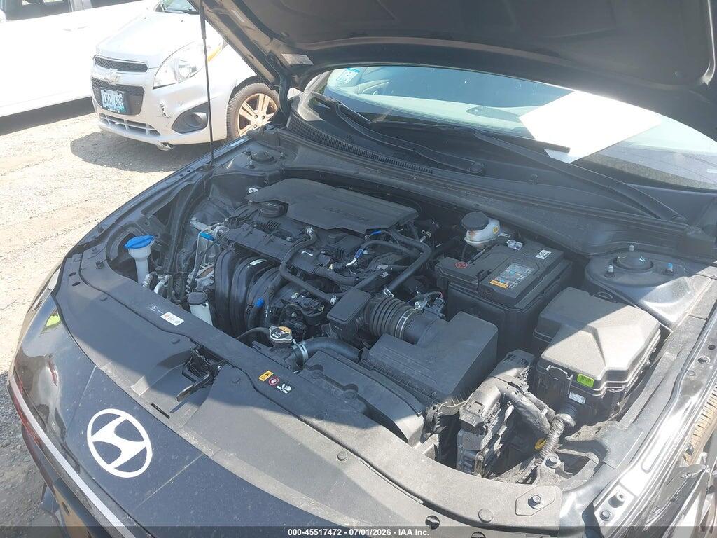KMHLS4DG7SU971526 2025 HYUNDAI ELANTRA photo no. 10
