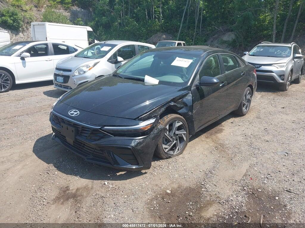 KMHLS4DG7SU971526 2025 HYUNDAI ELANTRA photo no. 2