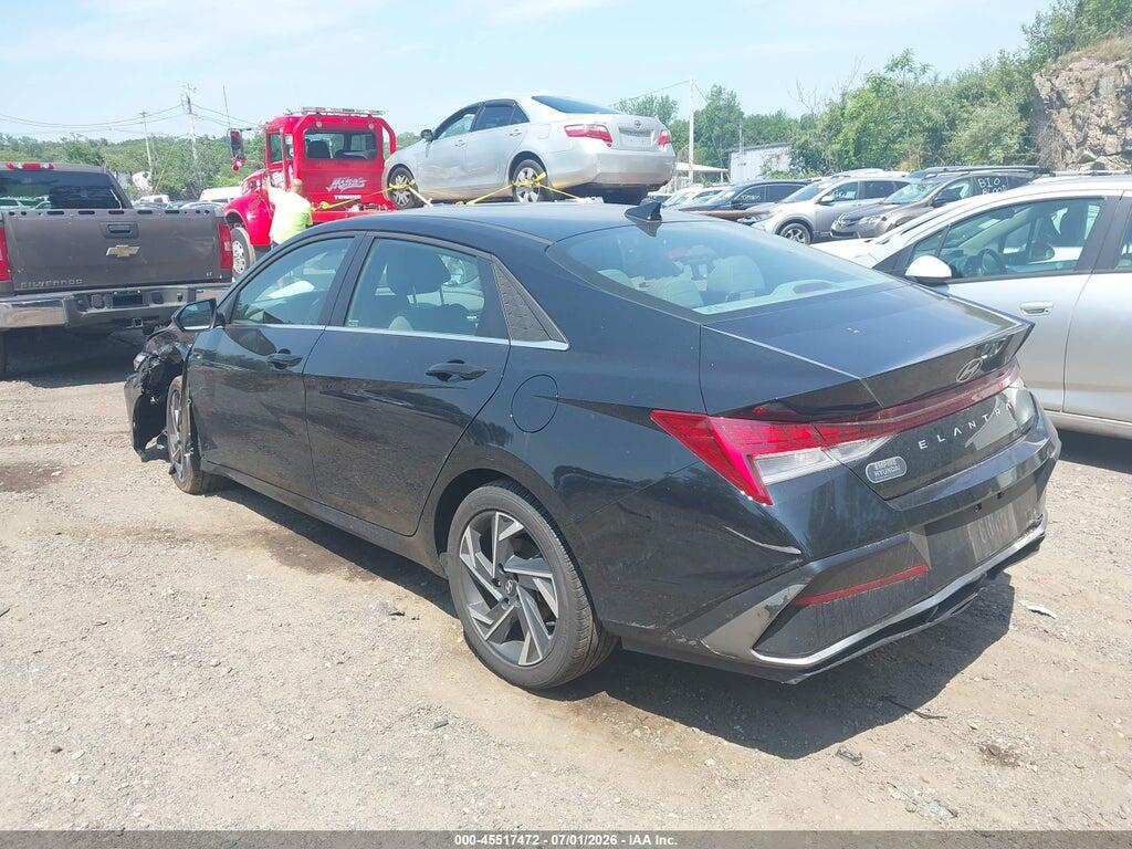 KMHLS4DG7SU971526 2025 HYUNDAI ELANTRA photo no. 3