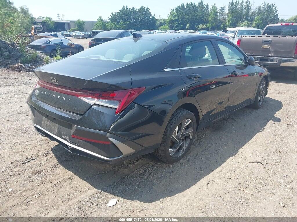 KMHLS4DG7SU971526 2025 HYUNDAI ELANTRA photo no. 4