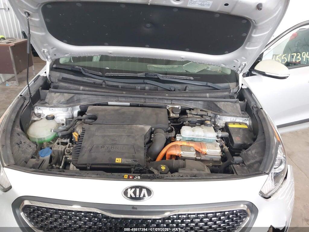 KNDCB3LC6K5250301 2019 KIA NIRO photo no. 10