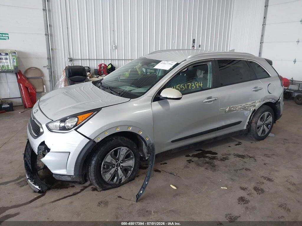 KNDCB3LC6K5250301 2019 KIA NIRO photo no. 2