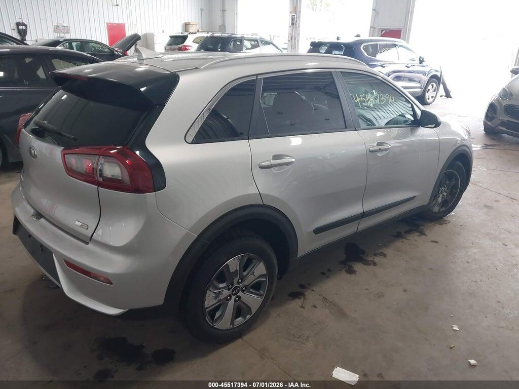 KNDCB3LC6K5250301 2019 KIA NIRO photo no. 4