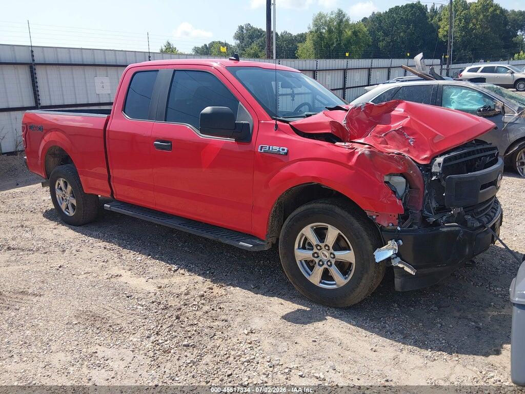 1FTEX1EPXLFA29326 2020 FORD F-150 photo no. 1