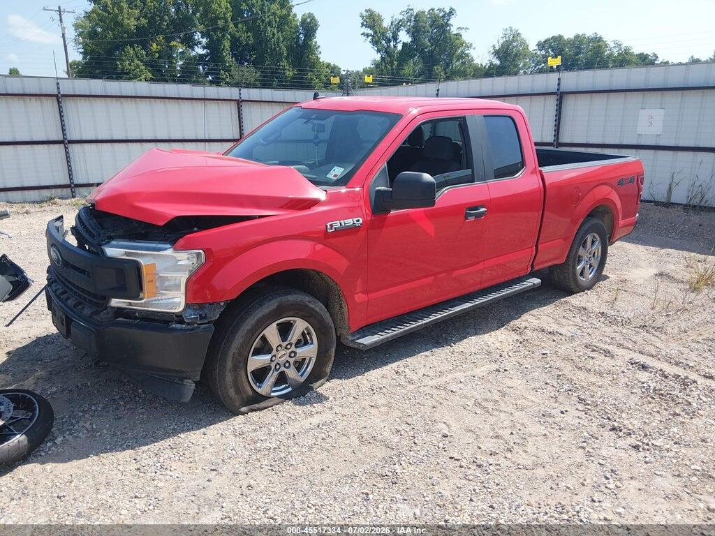 1FTEX1EPXLFA29326 2020 FORD F-150 photo no. 2