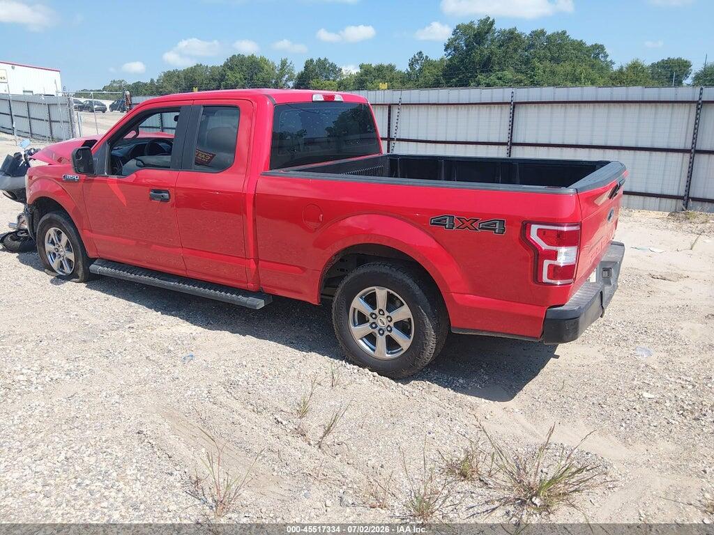 1FTEX1EPXLFA29326 2020 FORD F-150 photo no. 3