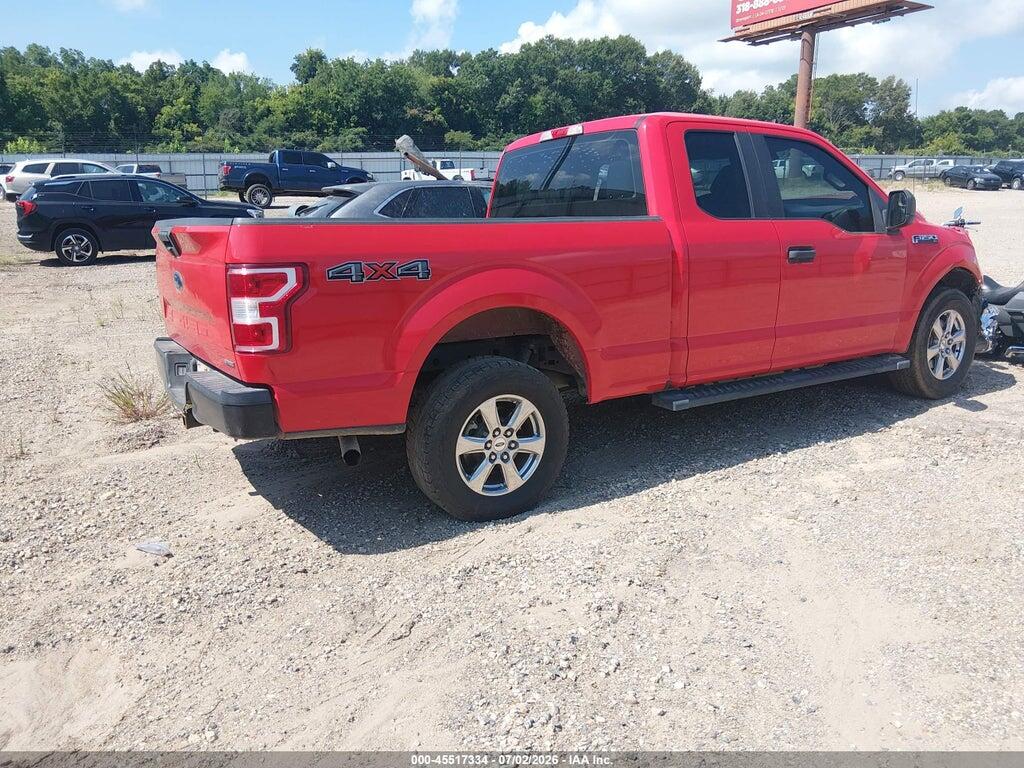 1FTEX1EPXLFA29326 2020 FORD F-150 photo no. 4