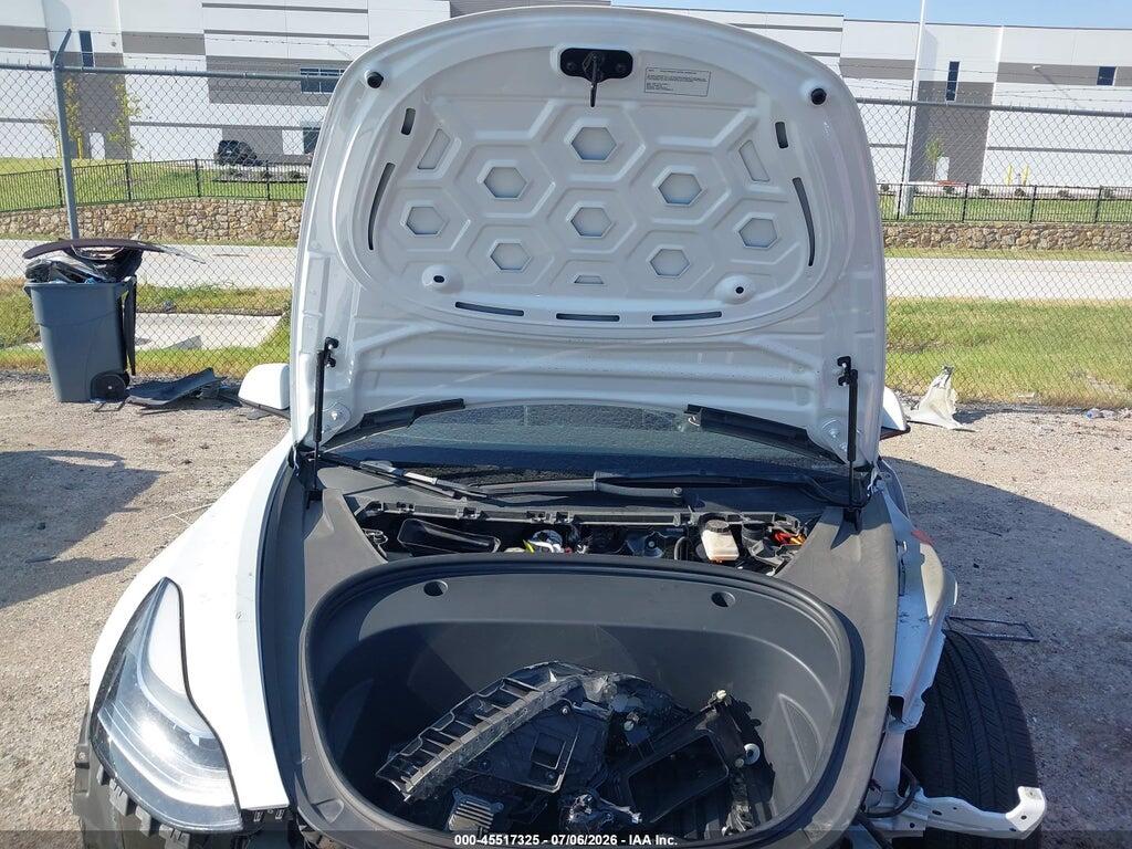 5YJ3E1EA6NF163525 2022 TESLA MODEL 3 photo no. 10