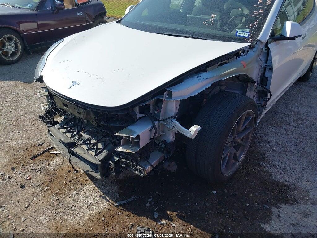 5YJ3E1EA6NF163525 2022 TESLA MODEL 3 photo no. 6