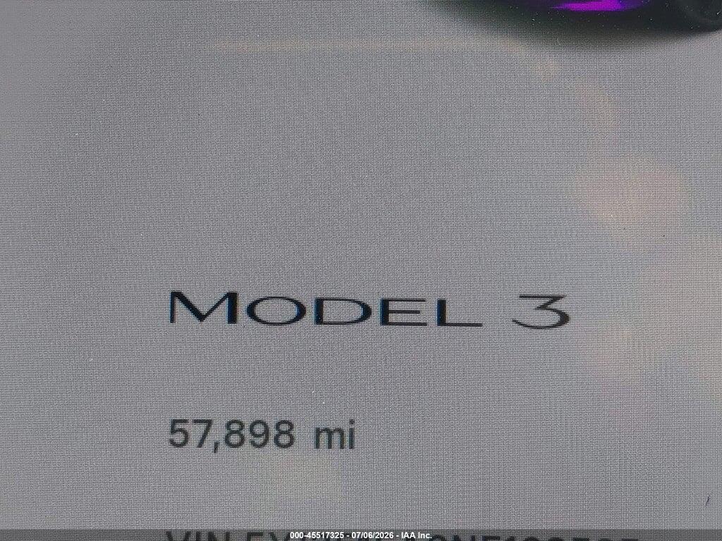 5YJ3E1EA6NF163525 2022 TESLA MODEL 3 photo no. 7