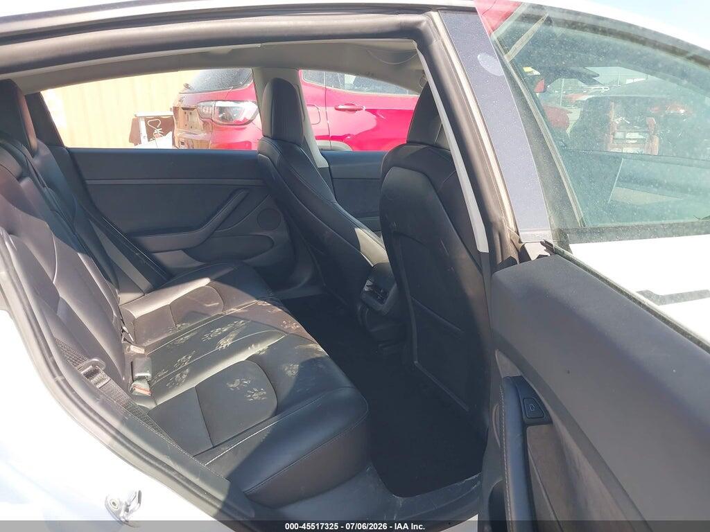 5YJ3E1EA6NF163525 2022 TESLA MODEL 3 photo no. 8