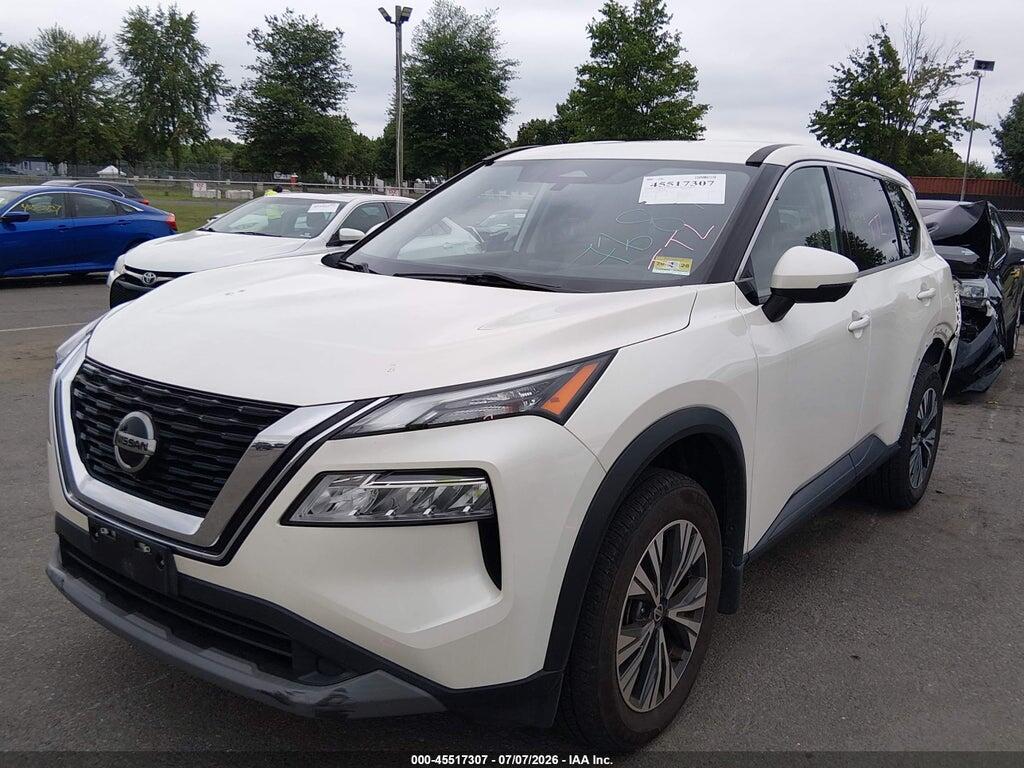 JN8AT3BB4MW220552 2021 NISSAN ROGUE photo no. 2
