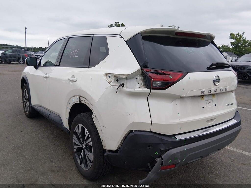 JN8AT3BB4MW220552 2021 NISSAN ROGUE photo no. 3