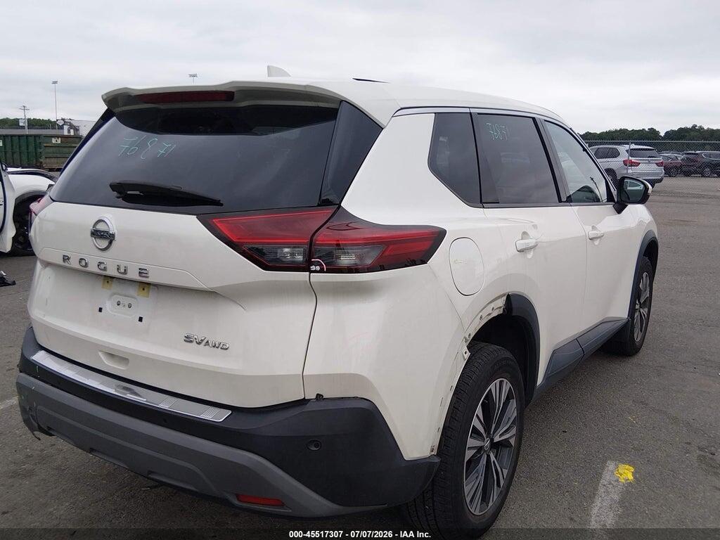JN8AT3BB4MW220552 2021 NISSAN ROGUE photo no. 4