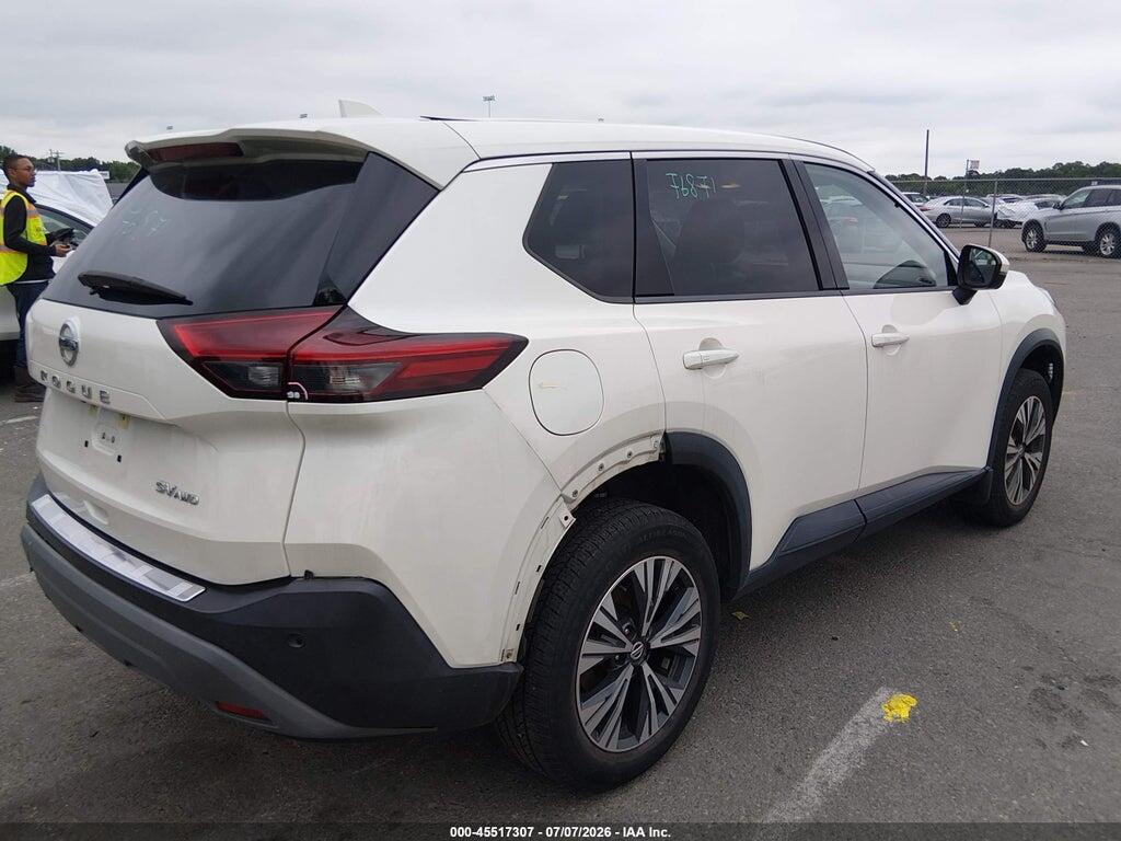 JN8AT3BB4MW220552 2021 NISSAN ROGUE photo no. 6
