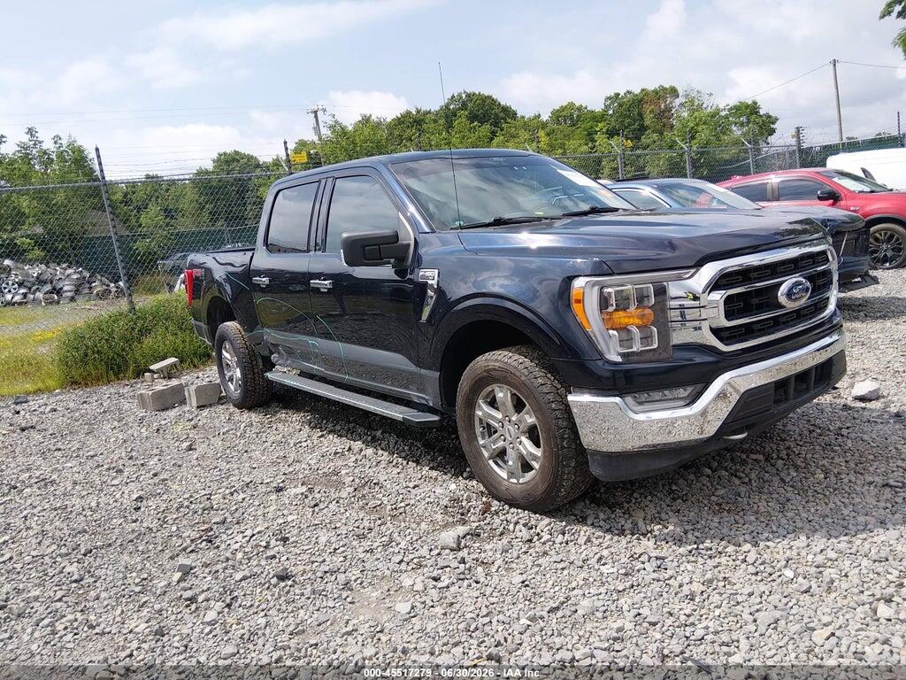 1FTFW1E85MFA92352 2021 FORD F-150 photo no. 1