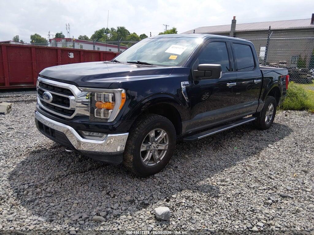 1FTFW1E85MFA92352 2021 FORD F-150 photo no. 2