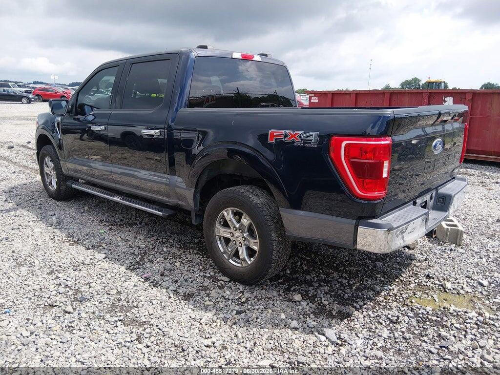 1FTFW1E85MFA92352 2021 FORD F-150 photo no. 3