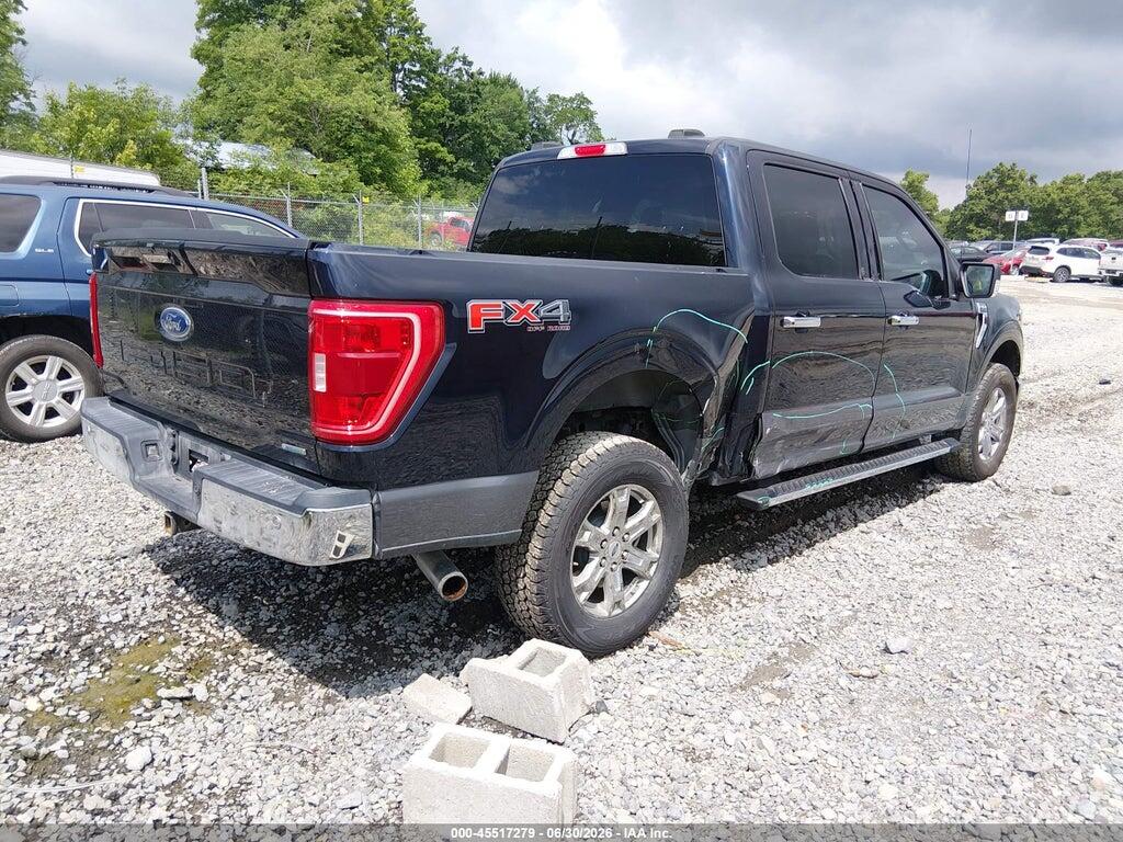 1FTFW1E85MFA92352 2021 FORD F-150 photo no. 4