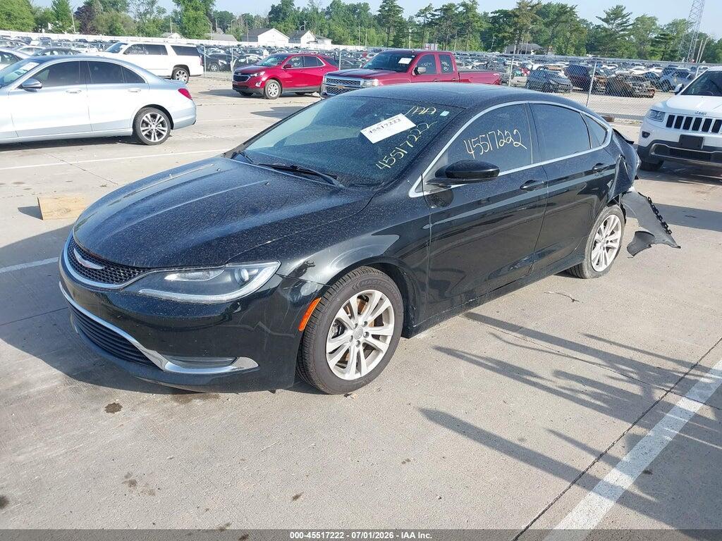 1C3CCCAG0HN510143 2017 CHRYSLER 200 photo no. 2