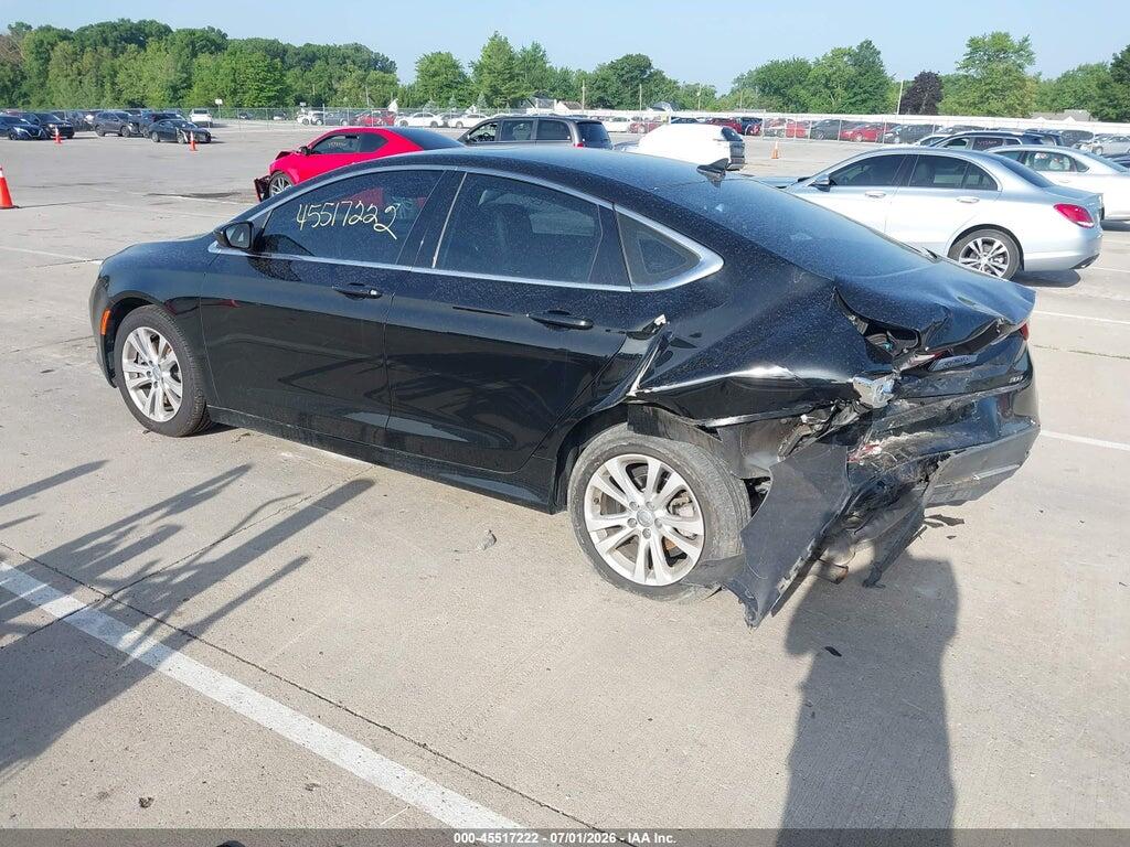 1C3CCCAG0HN510143 2017 CHRYSLER 200 photo no. 3