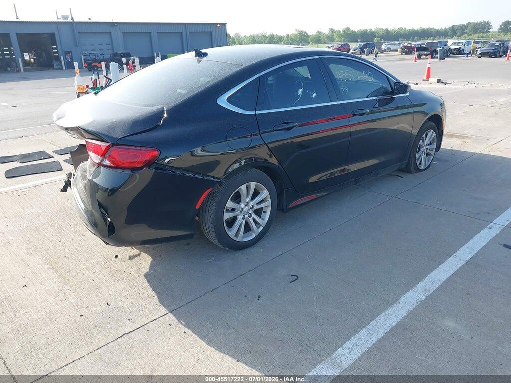 1C3CCCAG0HN510143 2017 CHRYSLER 200 photo no. 4