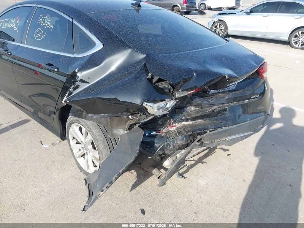 1C3CCCAG0HN510143 2017 CHRYSLER 200 photo no. 6