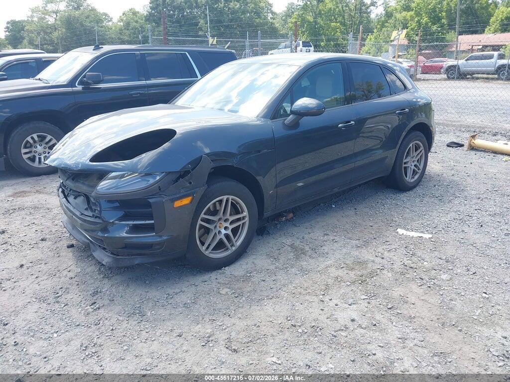WP1AA2A58LLB00467 2020 PORSCHE MACAN photo no. 2