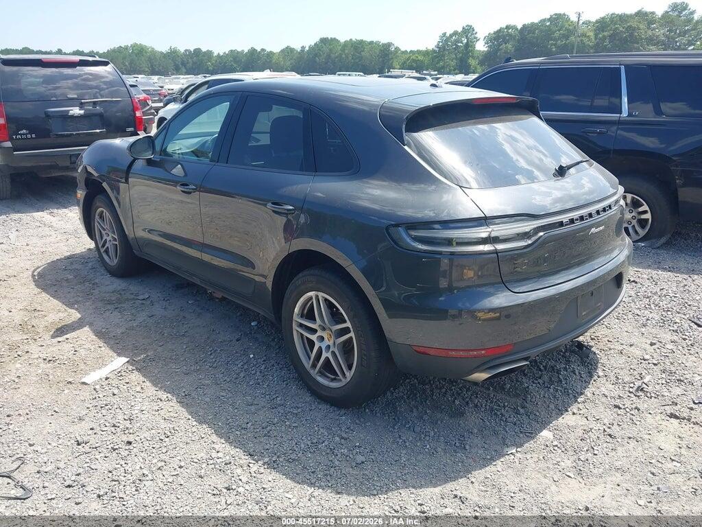 WP1AA2A58LLB00467 2020 PORSCHE MACAN photo no. 3