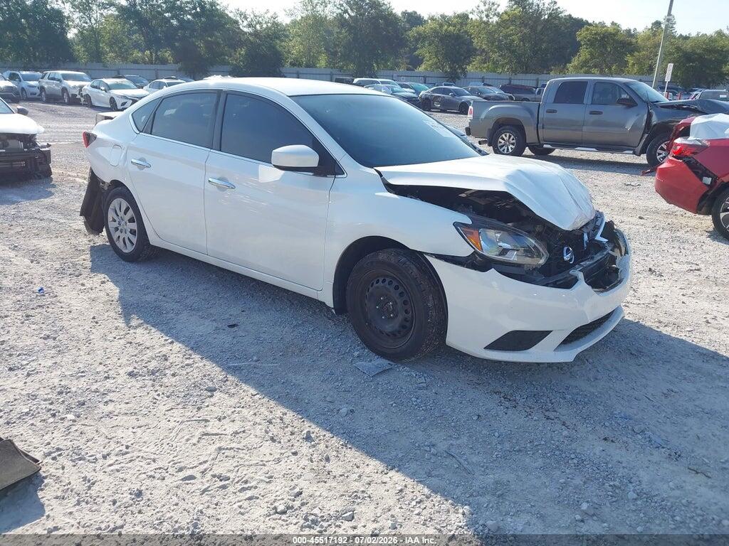 3N1AB7AP5KY209037 2019 NISSAN SENTRA photo no. 1