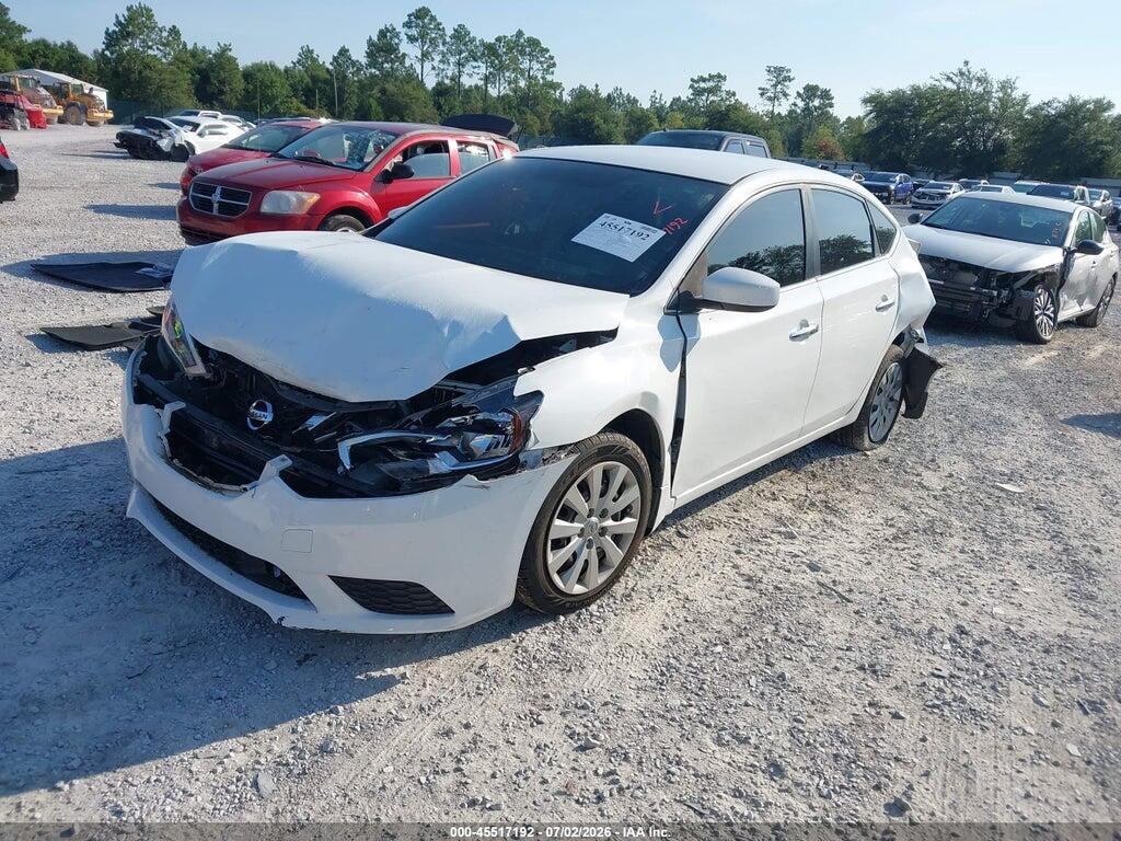 3N1AB7AP5KY209037 2019 NISSAN SENTRA photo no. 2