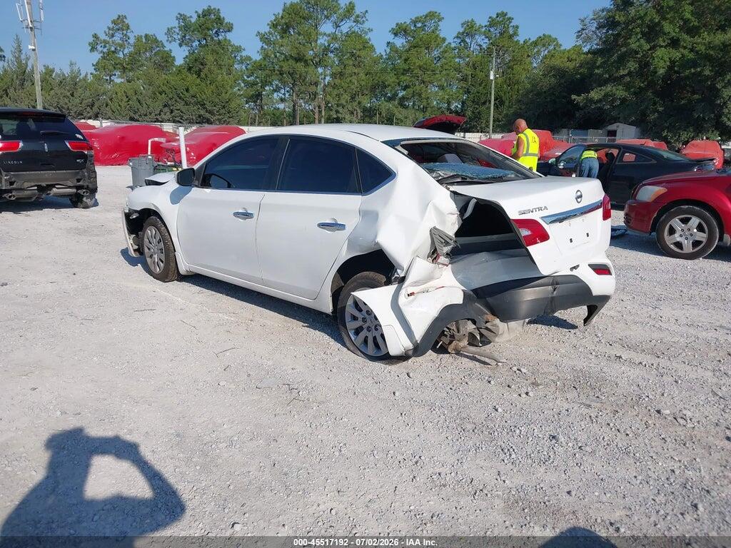 3N1AB7AP5KY209037 2019 NISSAN SENTRA photo no. 3
