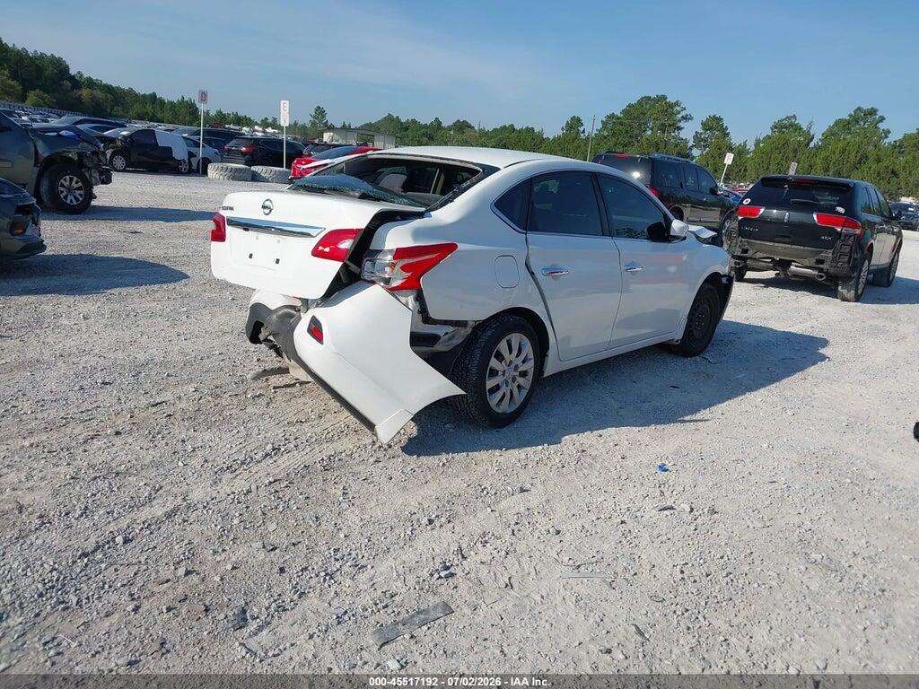 3N1AB7AP5KY209037 2019 NISSAN SENTRA photo no. 4