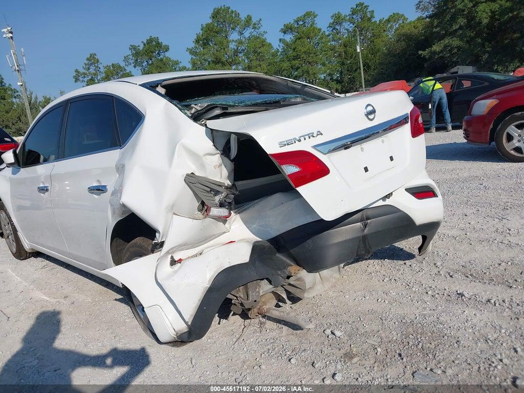 3N1AB7AP5KY209037 2019 NISSAN SENTRA photo no. 6