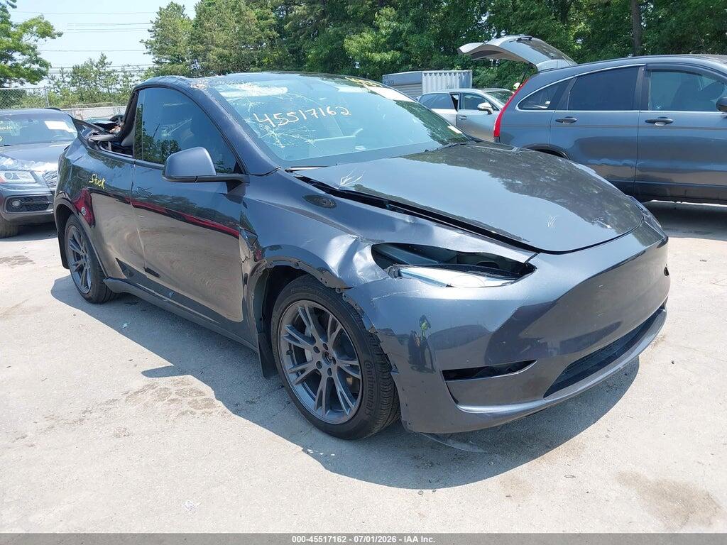 7SAYGDEE5SF284744 2025 TESLA MODEL Y photo no. 1