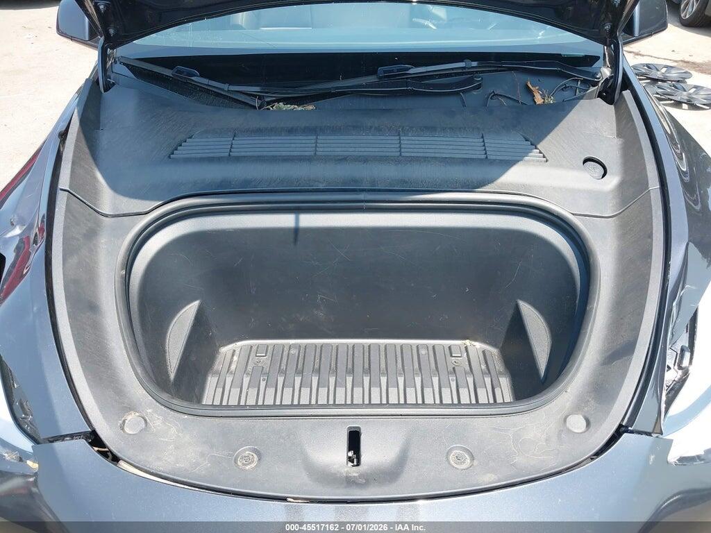 7SAYGDEE5SF284744 2025 TESLA MODEL Y photo no. 10