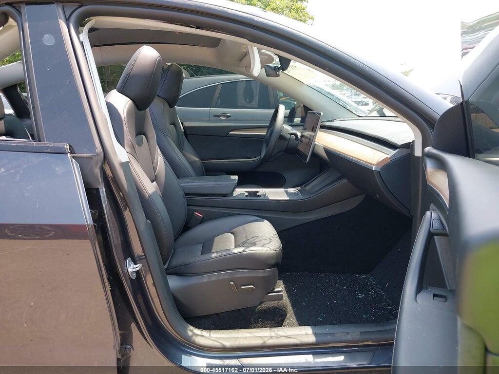 7SAYGDEE5SF284744 2025 TESLA MODEL Y photo no. 5