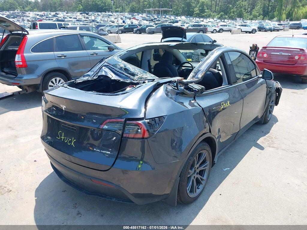 7SAYGDEE5SF284744 2025 TESLA MODEL Y photo no. 6